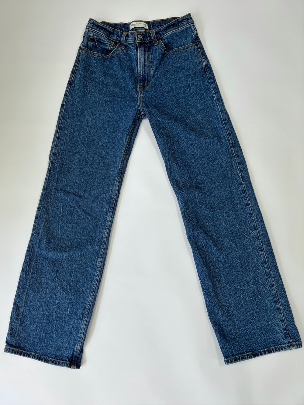 Abercrombie & Fitch The 90s Relaxed Jean High Rise 27/4R